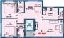 Floor Plan (2BHK+2T (890 sq ft) 890 sq ft) Sri Vasavi Anugraha Floor Plan (2BHK+2T (890 sq ft) 890 sq ft)