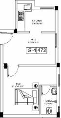 Mahaa Solai Towers (1BHK+1T (472 sq ft) 472 sq ft) Mahaa Solai Towers (1BHK+1T (472 sq ft) 472 sq ft)