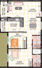 Vishwas Royal (2BHK+2T (1,080 sq ft) 1080 sq ft) Vishwas Royal (2BHK+2T (1,080 sq ft) 1080 sq ft)