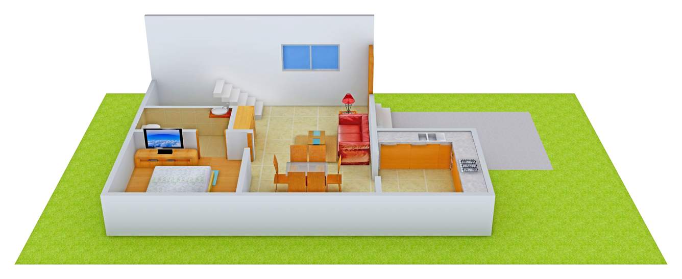 Dhanaas Mathura (3BHK+3T (1,650 sq ft) 1650 sq ft)