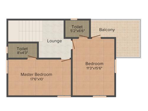 Dhanaas Mathura (3BHK+3T (1,650 sq ft) 1650 sq ft)