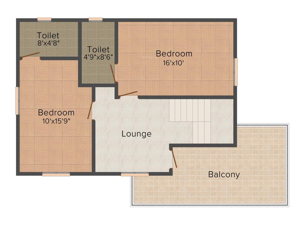 Dhanaas Mathura (3BHK+3T (1,692 sq ft) 1692 sq ft)