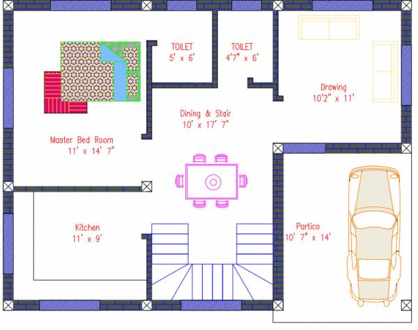 Ajiban OM Palace (3BHK+3T (1,760 sq ft) 1760 sq ft)