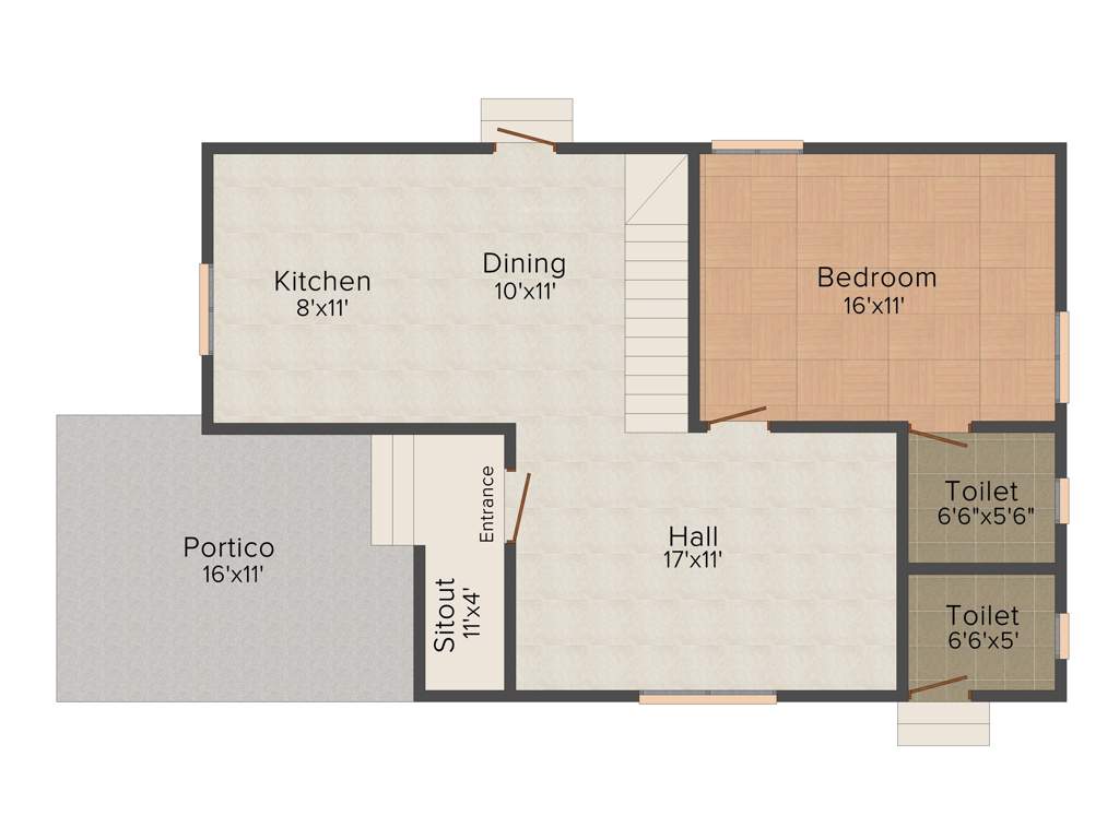 Dhanaas Vrikshaa (3BHK+3T (1,895 sq ft) 1895 sq ft)