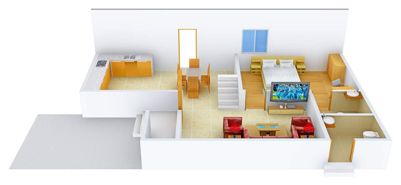 Dhanaas Vrikshaa (3BHK+3T (1,895 sq ft) 1895 sq ft)