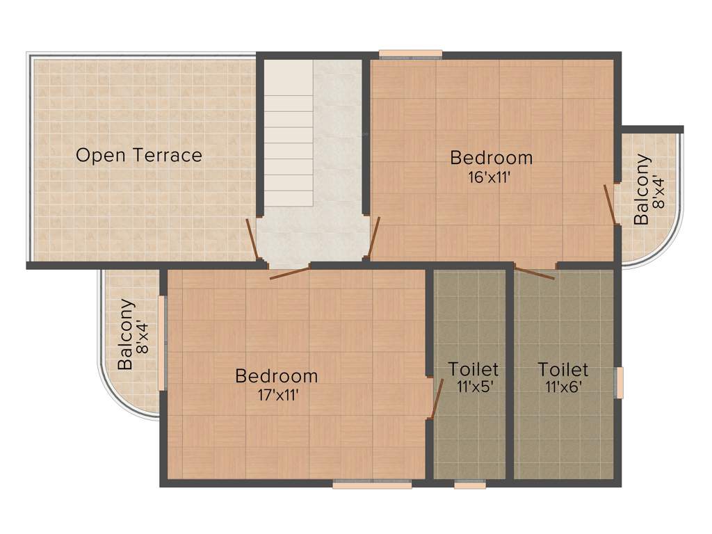 Dhanaas Vrikshaa (3BHK+3T (1,895 sq ft) 1895 sq ft)
