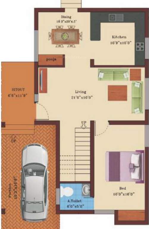 Dhanaas Vrikshaa (3BHK+3T (2,000 sq ft) 2000 sq ft)