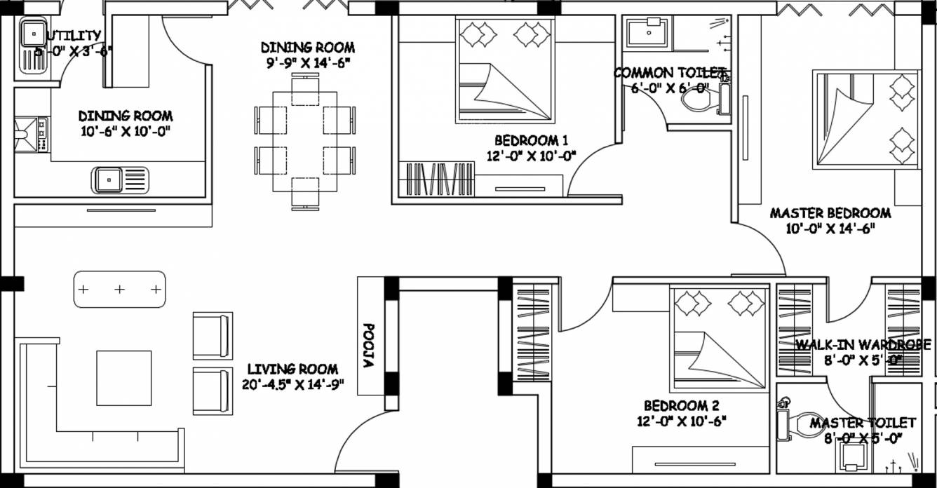 Suprabhatham Eha (3BHK+2T (1,592 sq ft) 1592 sq ft) Suprabhatham Eha (3BHK+2T (1,592 sq ft) 1592 sq ft)