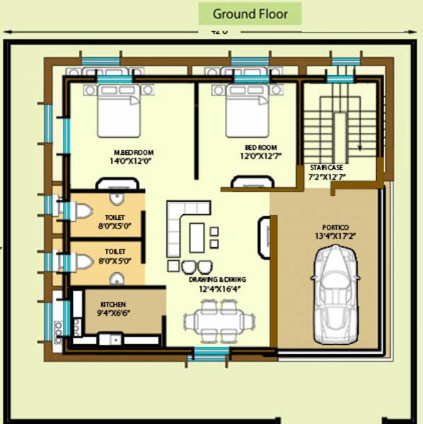 Mx Cloud City (4BHK+4T (2,200 sq ft) + Pooja Room 2200 sq ft)