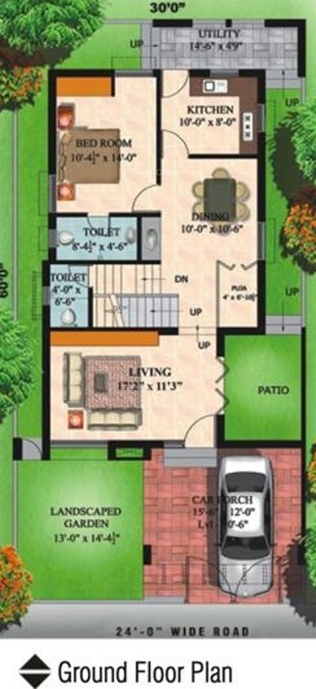 JL Sri Mari Avenue (3BHK+4T (1,930 sq ft) 1930 sq ft)