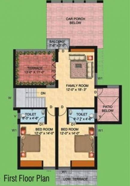 JL Sri Mari Avenue (4BHK+4T (2,440 sq ft) 2440 sq ft)