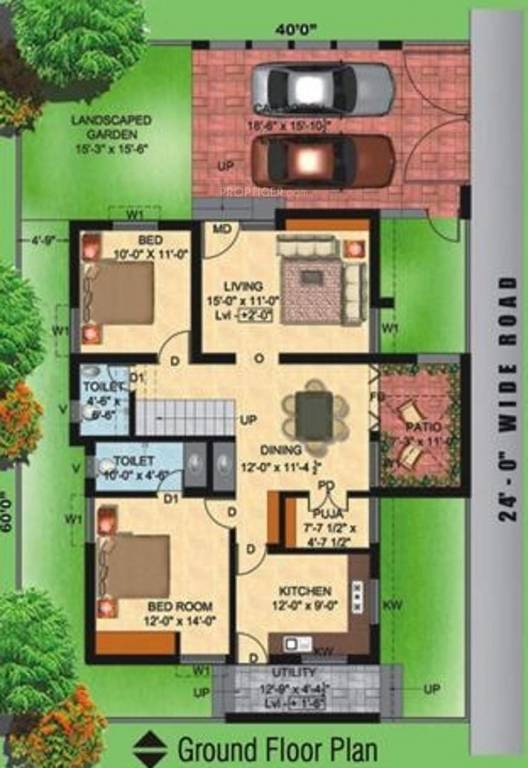 JL Sri Mari Avenue (4BHK+4T (2,440 sq ft) 2440 sq ft)