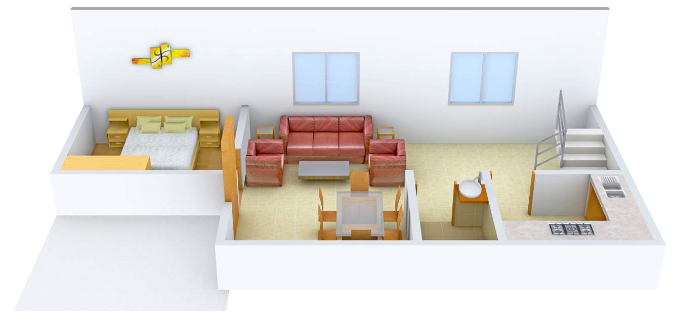 Udhayam Breeze Villa (3BHK+2T (1,400 sq ft) 1400 sq ft)