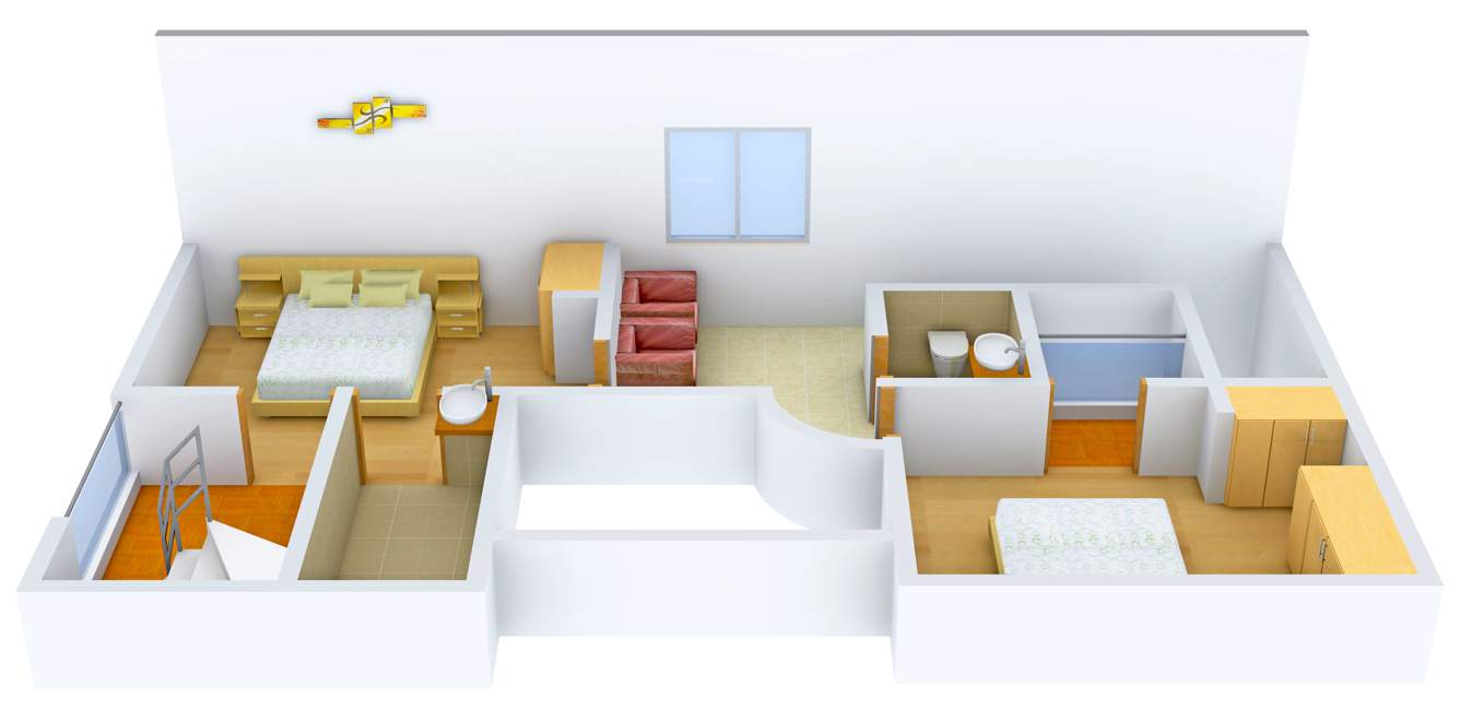 Udhayam Breeze Villa (3BHK+2T (1,400 sq ft) 1400 sq ft)