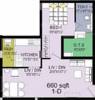 Fairyland RV Abode (1BHK+1T (660 sq ft) 660 sq ft)