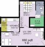 Fairyland RV Abode (1BHK+1T (660 sq ft) 660 sq ft) Fairyland RV Abode (1BHK+1T (660 sq ft) 660 sq ft)