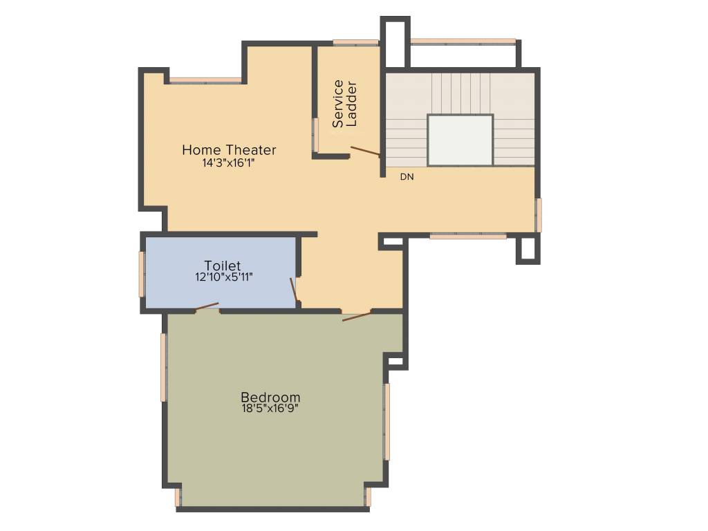Brigade Orchards Pavilion Villas (4BHK+4T (4,940 sq ft) + Servant Room 4940 sq ft) Brigade Orchards Pavilion Villas (4BHK+4T (4,940 sq ft) + Servant Room 4940 sq ft)