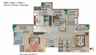  cape-town Floor Plan Floor Plan