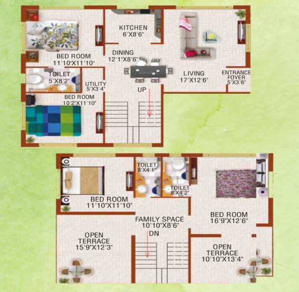 Floor Plan convicity-villas Floor Plan Floor Plan