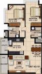 Damden Centrum (2BHK+2T (1,200 sq ft) 1200 sq ft)