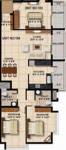 Damden Centrum (3BHK+3T (1,700 sq ft) 1700 sq ft)