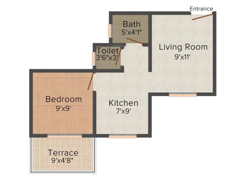 Maple Aapla Ghar Uruli Kanchan (1BHK+1T (479 sq ft) 479 sq ft) Maple Aapla Ghar Uruli Kanchan (1BHK+1T (479 sq ft) 479 sq ft)