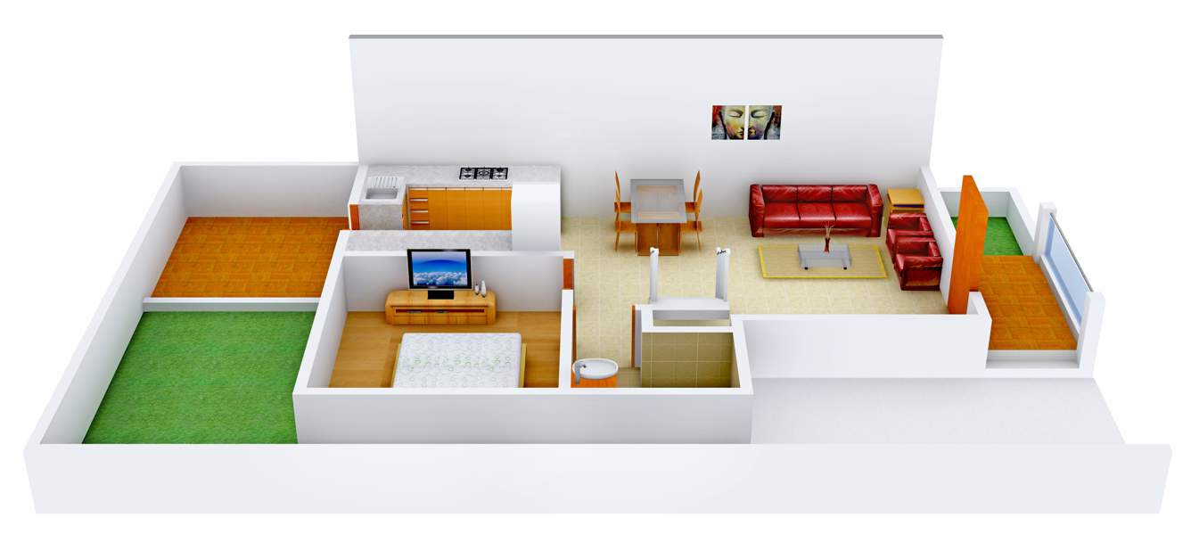 Galaxy Govardhan Galaxy Prime (4BHK+4T (1,845 sq ft) 1845 sq ft)