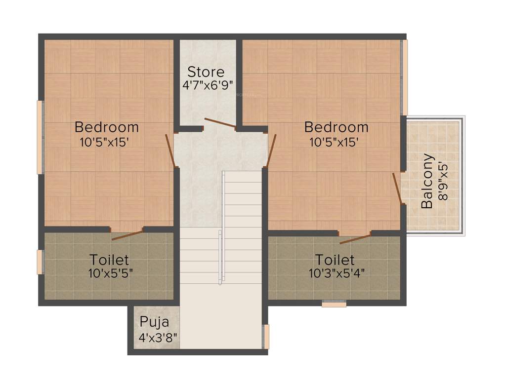 Galaxy Govardhan Galaxy Prime (4BHK+4T (1,845 sq ft) 1845 sq ft)