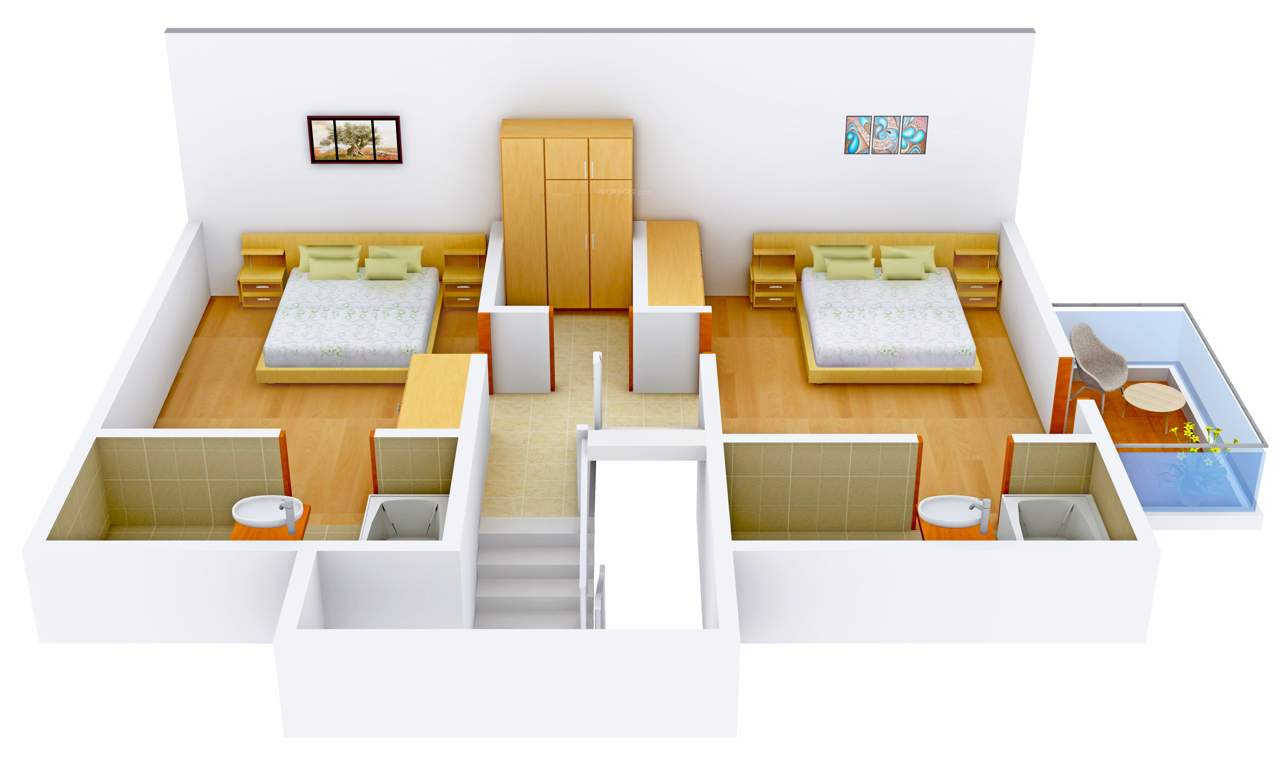 Galaxy Govardhan Galaxy Prime (4BHK+4T (1,845 sq ft) 1845 sq ft)