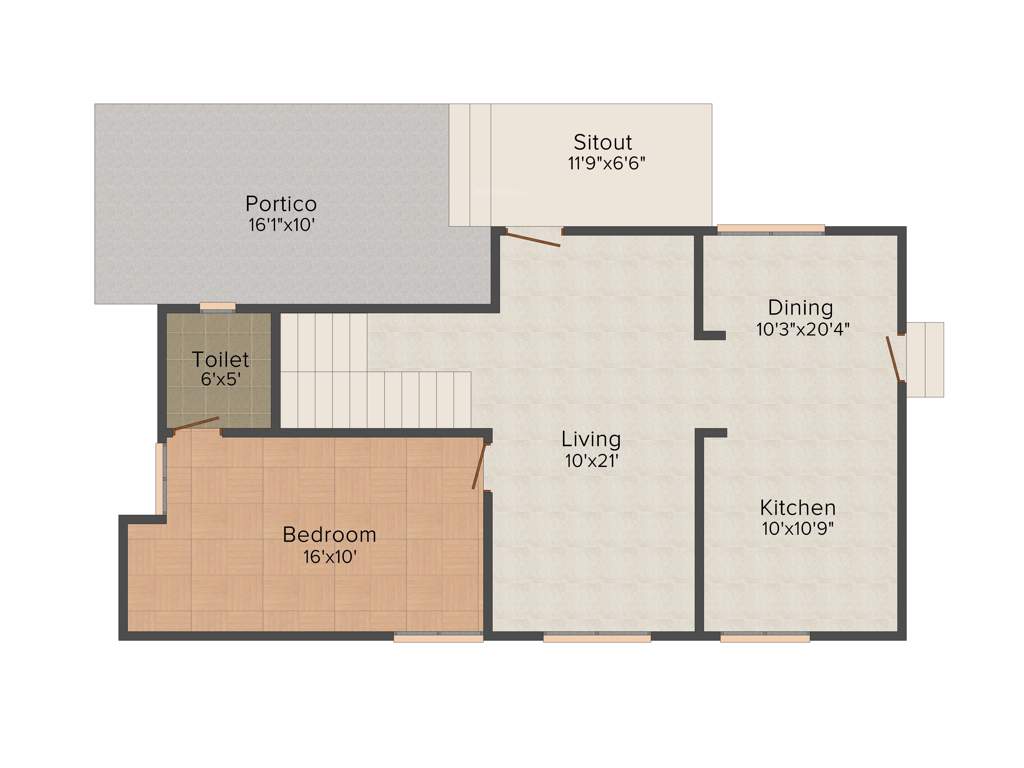 Dhanaas Vrikshaa (3BHK+3T (1,930 sq ft) 1930 sq ft)