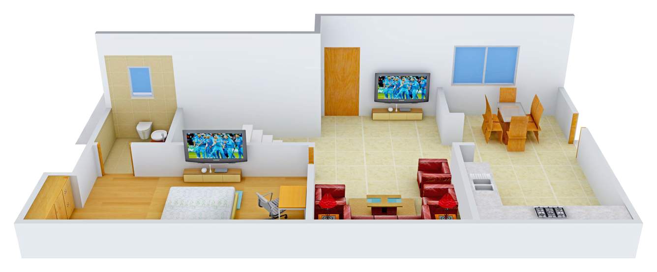 Dhanaas Vrikshaa (3BHK+3T (1,930 sq ft) 1930 sq ft)