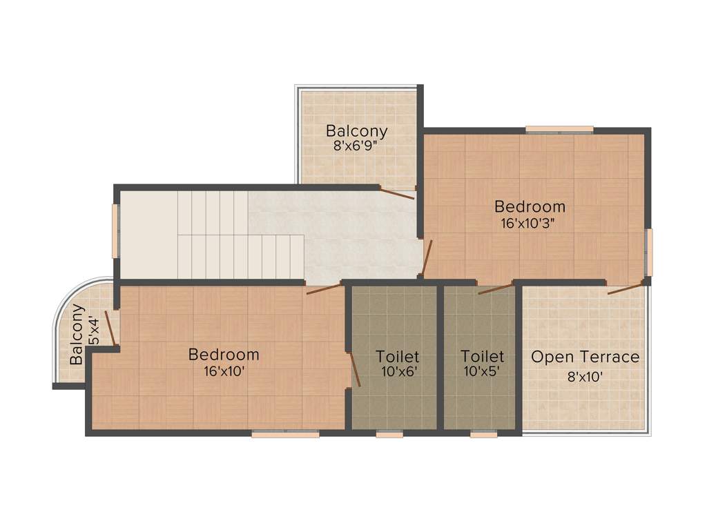 Dhanaas Vrikshaa (3BHK+3T (1,930 sq ft) 1930 sq ft)