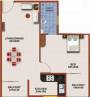TBPL Muraleeravam (1BHK+1T (687 sq ft) 687 sq ft)