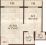 Sirvi Plaza (1BHK+1T (470 sq ft) 470 sq ft)