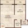 Sirvi Plaza (1BHK+1T (470 sq ft) 470 sq ft)