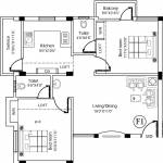 Nila Nila Tech Pranav (2BHK+2T (926 sq ft) 926 sq ft)