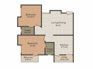 Nila Nila Tech Pranav (2BHK+2T (934 sq ft) 934 sq ft) Nila Nila Tech Pranav (2BHK+2T (934 sq ft) 934 sq ft)