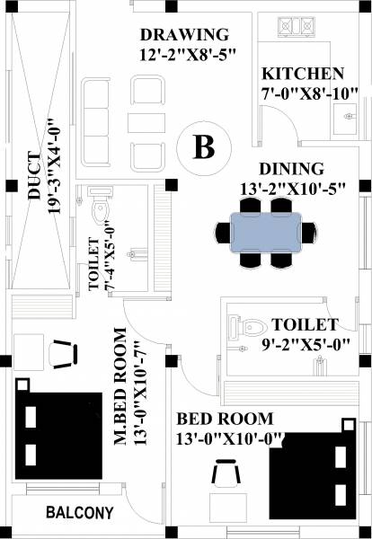 MM Lilabati Complex (2BHK+2T (1,059 sq ft) 1059 sq ft) MM Lilabati Complex (2BHK+2T (1,059 sq ft) 1059 sq ft)