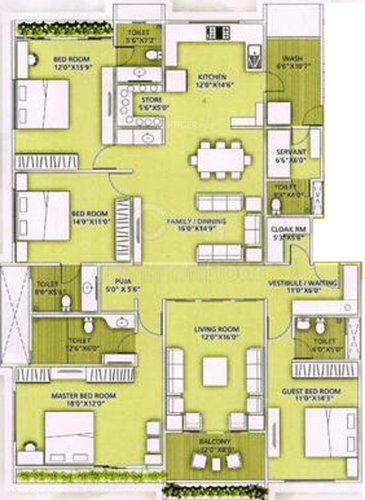 Sijcon Zodiac Aster (4BHK+5T (3,087 sq ft) 3087 sq ft) Sijcon Zodiac Aster (4BHK+5T (3,087 sq ft) 3087 sq ft)