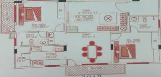 Prime Lake Front (2BHK+2T (1,150 sq ft) 1150 sq ft)