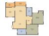 VNR Milford (2BHK+2T (1,098 sq ft) 1098 sq ft)
