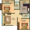Rotson Nest II (2BHK+2T (850 sq ft) 850 sq ft)