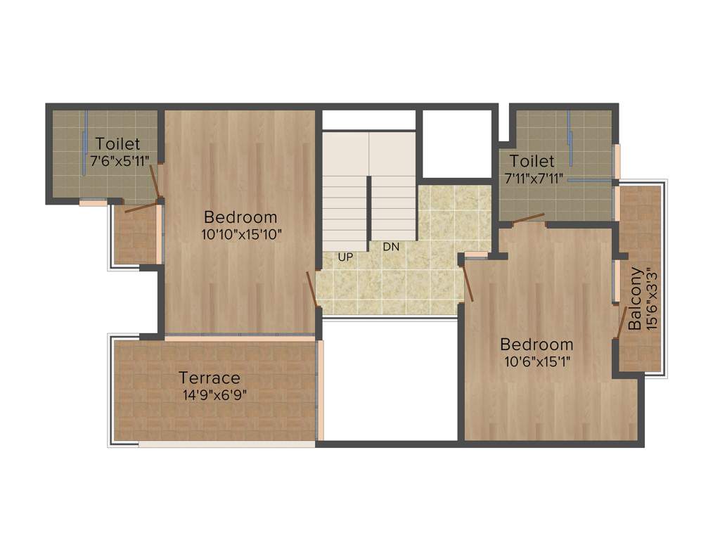 Jaypee Sportsville (4BHK+4T (2,927 sq ft) Servant Room 2927 sq ft)