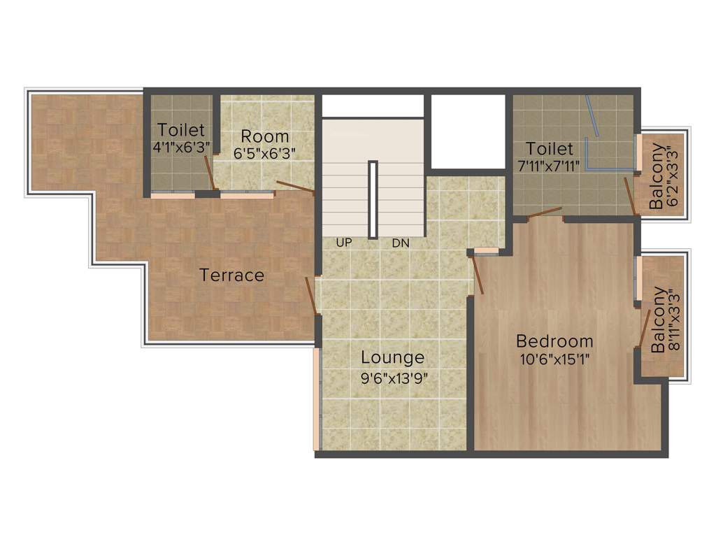 Jaypee Sportsville (4BHK+4T (2,927 sq ft) Servant Room 2927 sq ft)