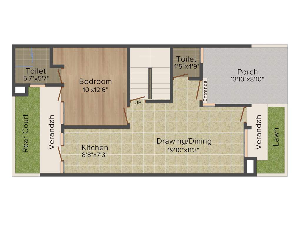 Jaypee Sportsville (4BHK+4T (2,355 sq ft) 2355 sq ft)