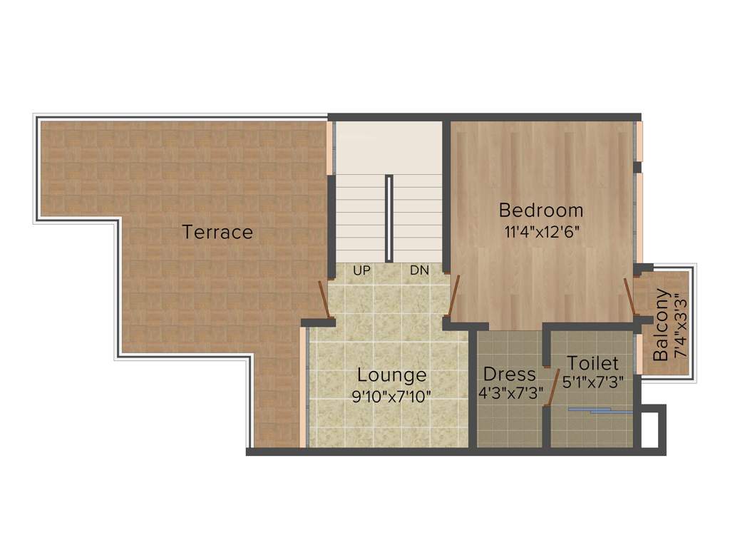 Jaypee Sportsville (4BHK+4T (2,355 sq ft) 2355 sq ft)