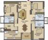 Prestige High Fields (3BHK+3T (1,993 sq ft)   Study Room 1993 sq ft)