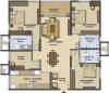 Prestige High Fields (3BHK+3T (1,919 sq ft)   Study Room 1919 sq ft)