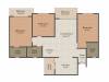 Sankalp Luxuria (3BHK+3T (1,761 sq ft) 1761 sq ft)