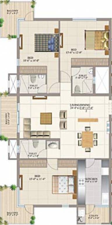 Rotson Solitaire (3BHK+3T (1,750 sq ft) 1750 sq ft) Rotson Solitaire (3BHK+3T (1,750 sq ft) 1750 sq ft)
